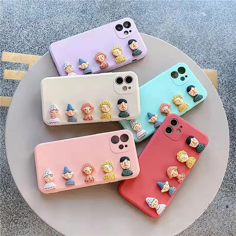 Creative Personality Cute Three-dimensional Doll Villain Anti-drop For iphone 11 12 13 Pro Max XR X Xs 6 7 8 Plus Phone Case
Creative Personality Cute Three-dimensional Doll Villain Anti-drop For iphone 11 12 13 Pro Max XR X Xs 6 7 8 Plus Phone Case