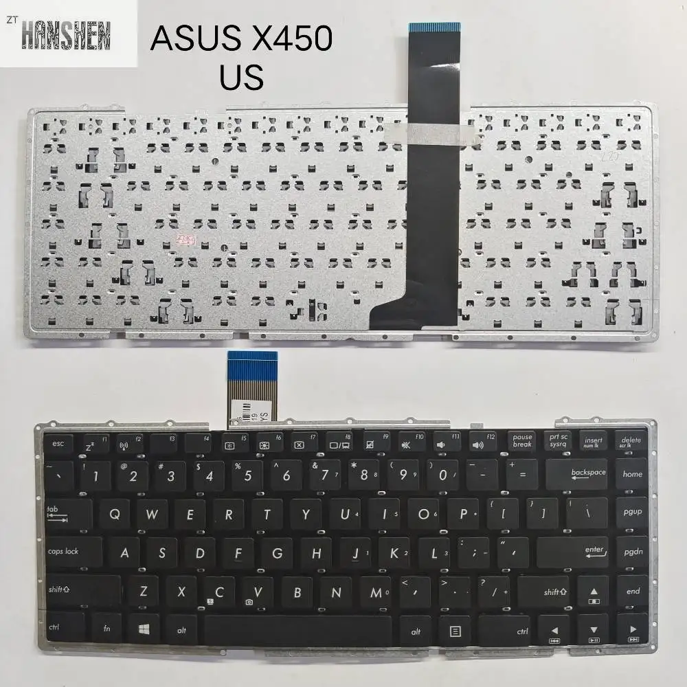 Клавиатура для ноутбука ASUS X450C X450L X450 Y481C X450V R405C X450VB K450V F451 E452CP
Клавиатура для ноутбука ASUS X450C X450L X450 Y481C X450V R405C X450VB K450V F451 E452CP