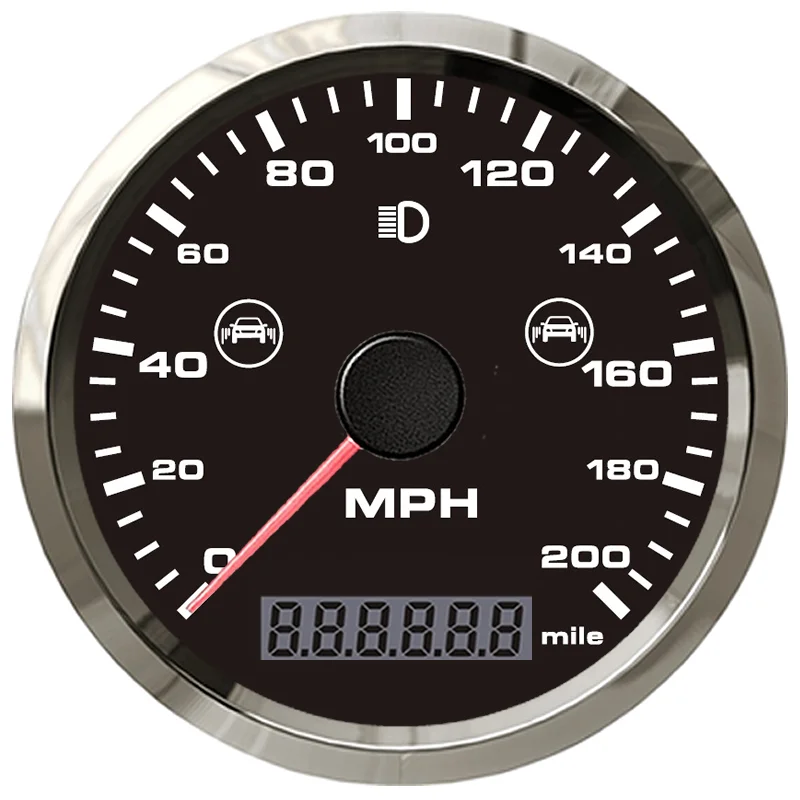 Motorcycle Blind Spot Detection Anti Collision from Behind Professional Universal 85mm GPS Speedometer
Motorcycle Blind Spot Detection Anti Collision from Behind Professional Universal 85mm GPS Speedometer
