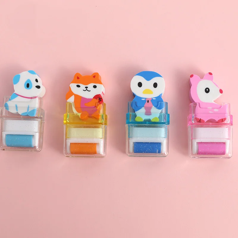 New Eraser Animal Roller Series Creative and Simple Student Stationery and Office Supplies Wholesale Items
New Eraser Animal Roller Series Creative and Simple Student Stationery and Office Supplies Wholesale Items