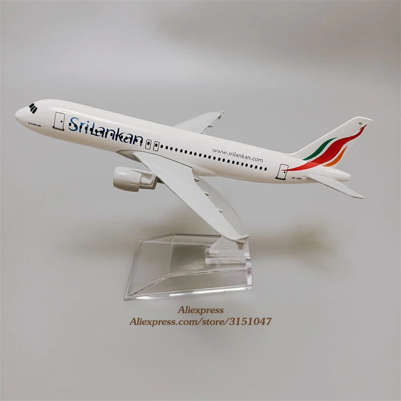16cm Alloy Metal Sri Lanka Air Srilankan Airlines Airbus 320 A320 Airways Diecast Airplane Model Plane Model Aircraft Kids Gift
16cm Alloy Metal Sri Lanka Air Srilankan Airlines Airbus 320 A320 Airways Diecast Airplane Model Plane Model Aircraft Kids Gift