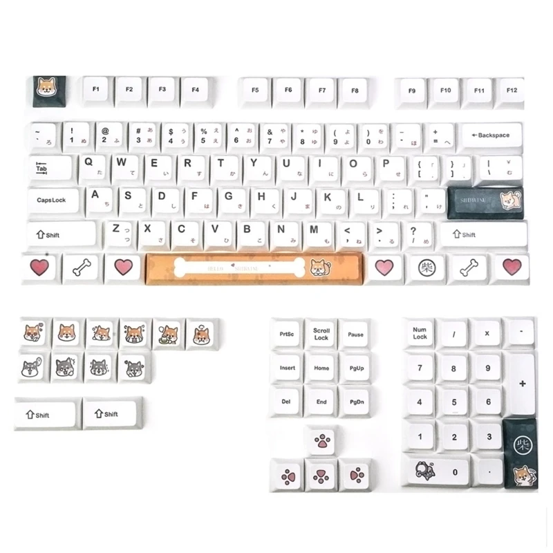 116 клавиш Keycap Dye Sublimation XDA Profile для механической клавиатуры Game Lover дропшиппинг
116 клавиш Keycap Dye Sublimation XDA Profile для механической клавиатуры Game Lover дропшиппинг