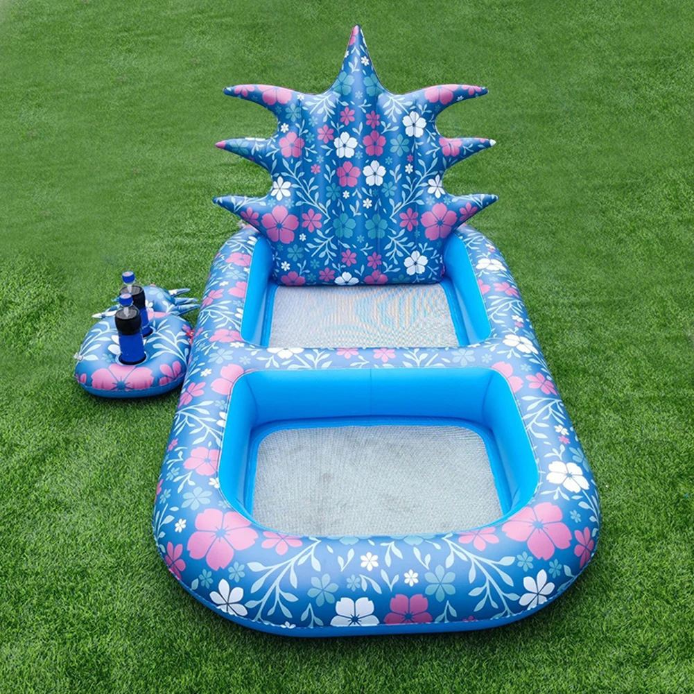 Inflatable Pool Float Pineapple Shape Headrest Large Size Swimming Pool Air Sofa Floating Chair Water Parties and Recreation
Inflatable Pool Float Pineapple Shape Headrest Large Size Swimming Pool Air Sofa Floating Chair Water Parties and Recreation