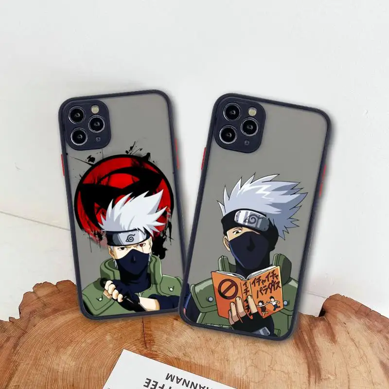 Hatake Kakashi Naruto Phone Case For iphone 13 12 11 Pro Max Mini XS 8 7 Plus X SE 2020 XR Matte Transparent Cover
Hatake Kakashi Naruto Phone Case For iphone 13 12 11 Pro Max Mini XS 8 7 Plus X SE 2020 XR Matte Transparent Cover