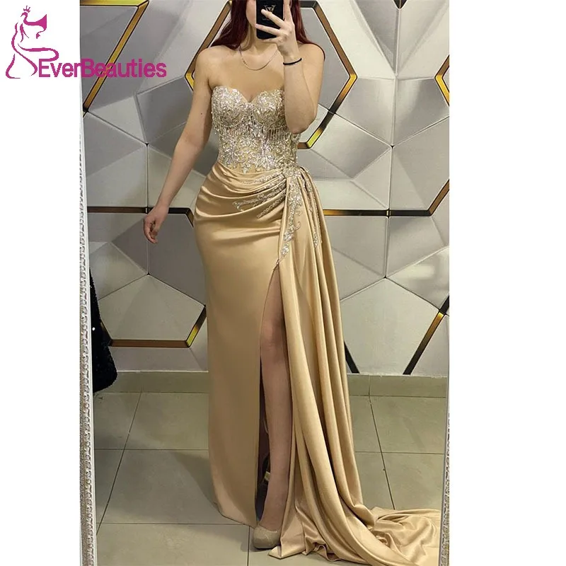 Prom Dress Elegant Evening Dresses for Women Luxury Satin Lace Formal Occasion Dress Dubai Arabia Sweetheart Evening Dress
Prom Dress Elegant Evening Dresses for Women Luxury Satin Lace Formal Occasion Dress Dubai Arabia Sweetheart Evening Dress