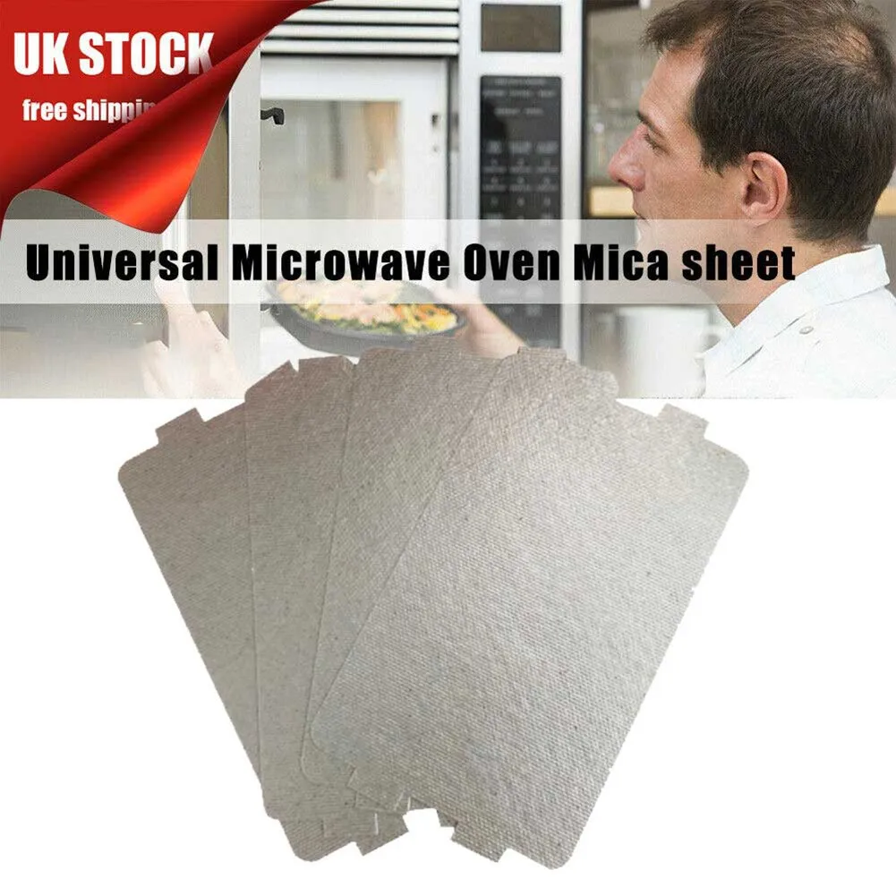 Home Appliance Kitchen Microwave Tool Universal Microwave Oven Mica Sheet Wave Guide Wave Guide Cover Sheet Plate Insulating 5Pc
Home Appliance Kitchen Microwave Tool Universal Microwave Oven Mica Sheet Wave Guide Wave Guide Cover Sheet Plate Insulating 5Pc