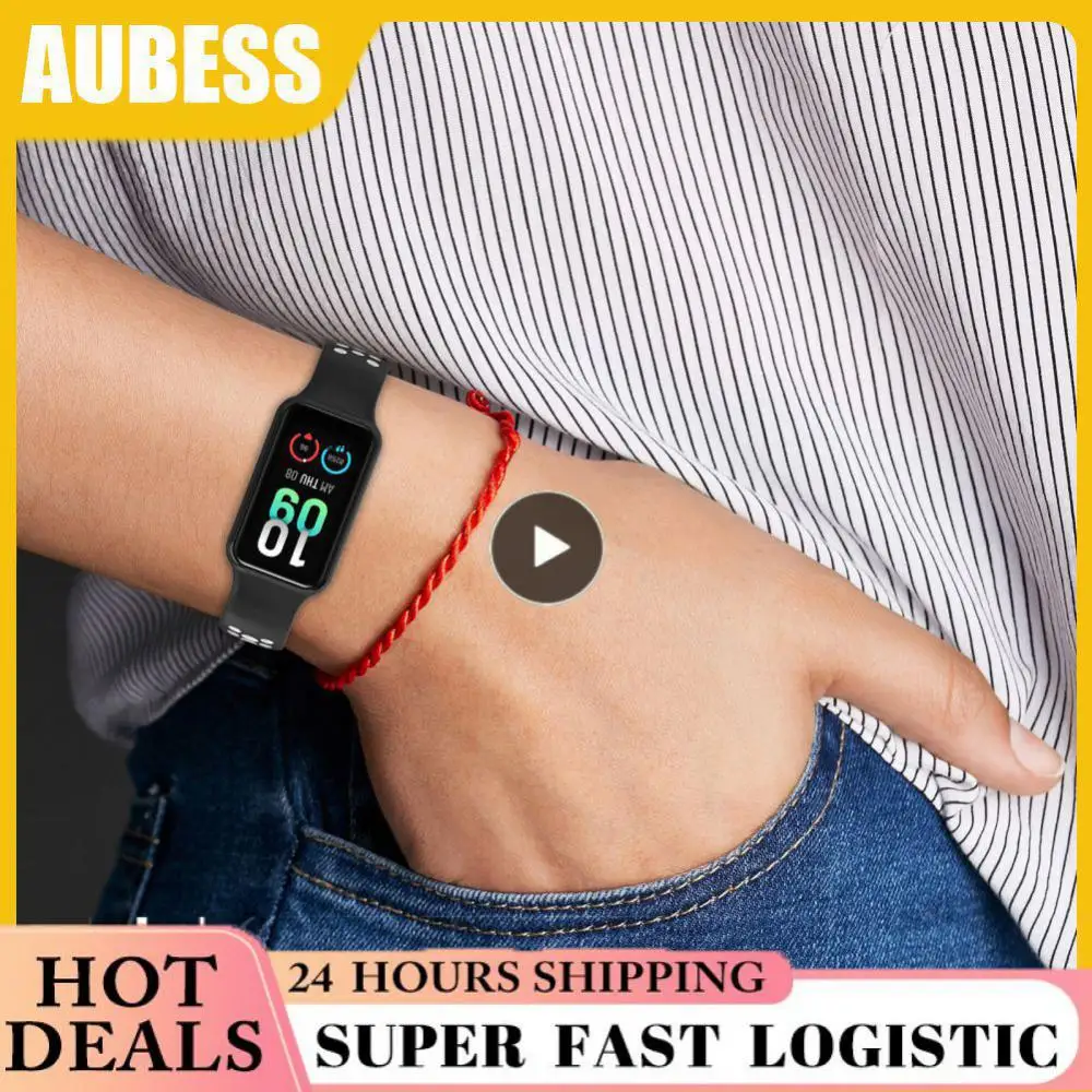 1~5PCS Straps for Mi Band 7 6 5 4 3 Silicone Material Replacement Bracelet Silicone Strap for Mi Band Smart Watch
1~5PCS Straps for Mi Band 7 6 5 4 3 Silicone Material Replacement Bracelet Silicone Strap for Mi Band Smart Watch