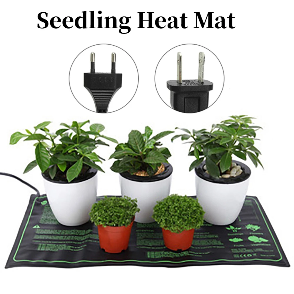 50x25CM EU/US Plug Seedling Heat Mat Waterproof Plant Seed Germination Propagation Clone Starter Warm Pad Mat Garden Supplies
50x25CM EU/US Plug Seedling Heat Mat Waterproof Plant Seed Germination Propagation Clone Starter Warm Pad Mat Garden Supplies