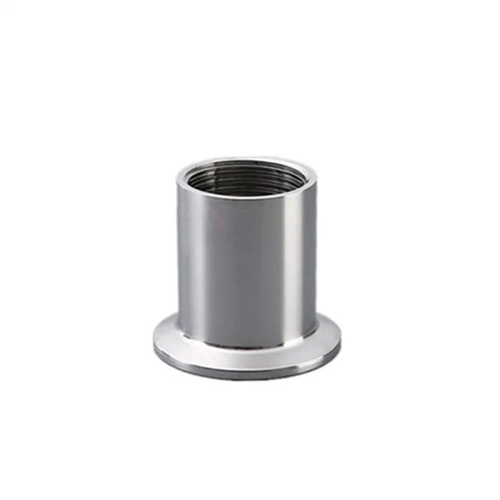 1-1/4" DN32 Stainless Steel SS304 Sanitary Female Threaded Pipe Fittings Ferrule OD 64mm fit 2" tri Clamp
1-1/4" DN32 Stainless Steel SS304 Sanitary Female Threaded Pipe Fittings Ferrule OD 64mm fit 2" tri Clamp