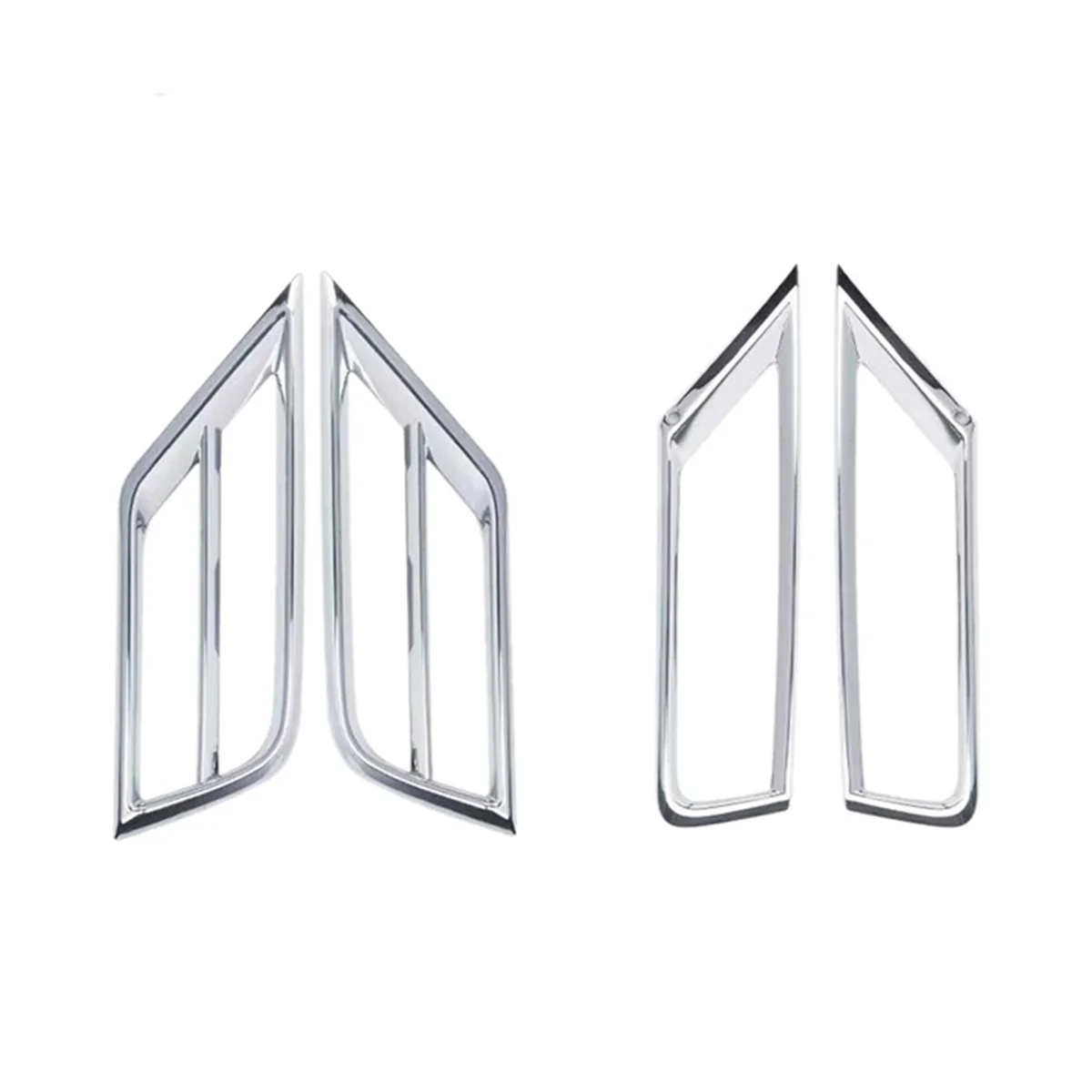 Car Front Bumper Grille Fog Light Cover Trim Fog Lamp Chrome Styling Decoration for 2017 2018 2019
Car Front Bumper Grille Fog Light Cover Trim Fog Lamp Chrome Styling Decoration for 2017 2018 2019