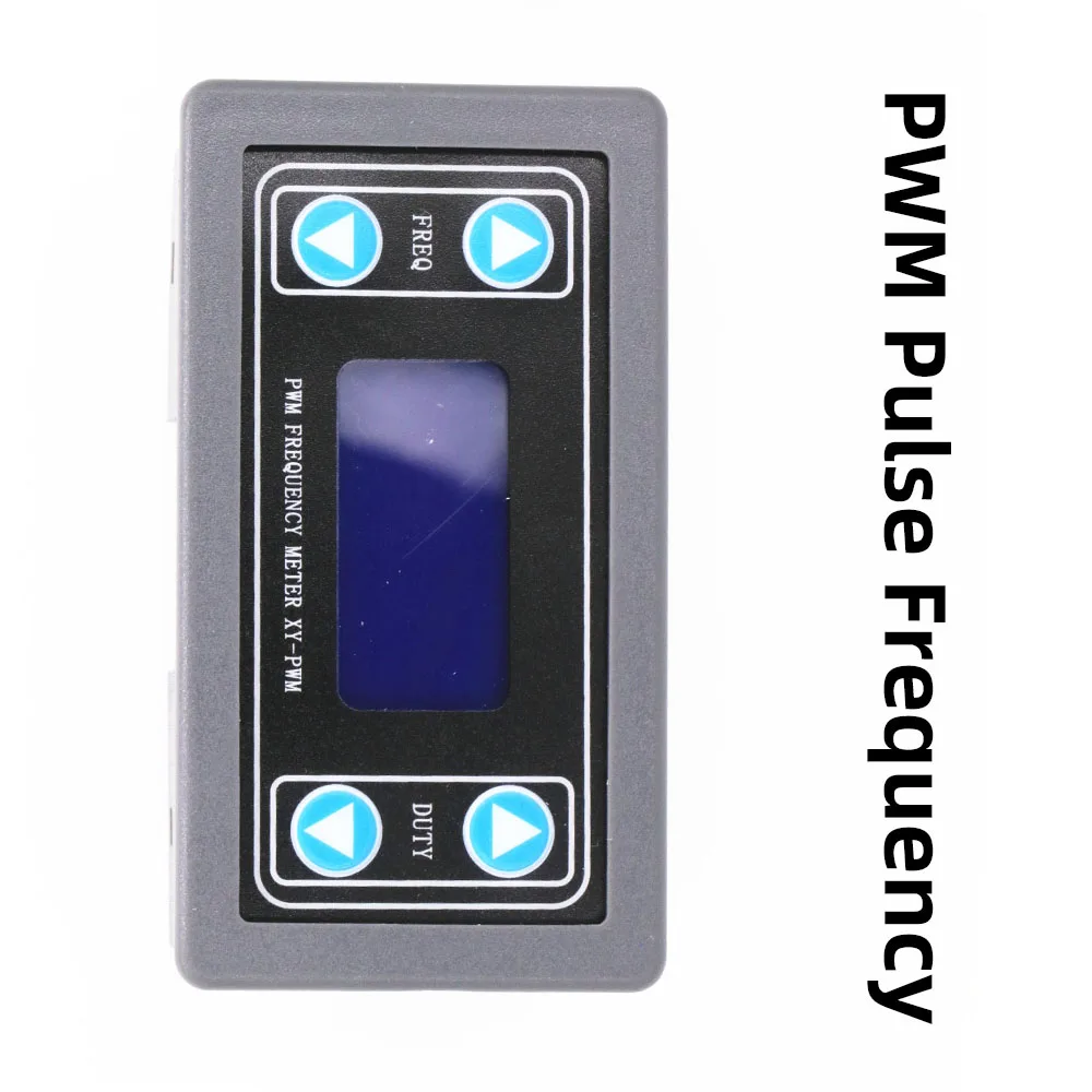 LCD Digital display PWM Pulse Frequency Duty Ratio 1HZ~150KHZ Cycle Adjustable Square Wave Rectangular Wave Signal Generator
LCD Digital display PWM Pulse Frequency Duty Ratio 1HZ~150KHZ Cycle Adjustable Square Wave Rectangular Wave Signal Generator