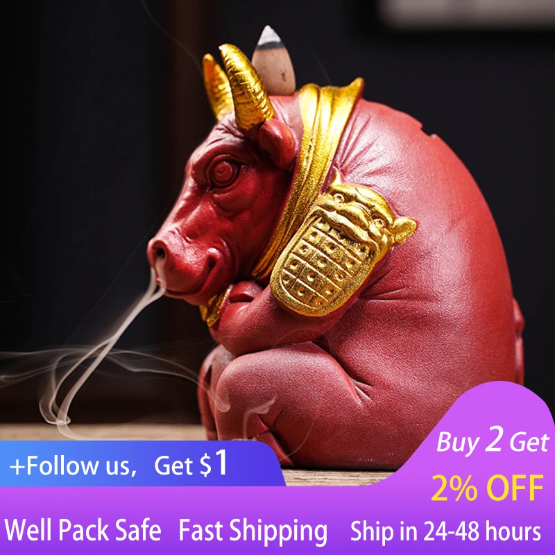 Ceramics Interesting Anthropomorphic Animals Crafts Incense Burner Piggy Bank Waterfall Incense Reflux Aromatherapy Meditation
Ceramics Interesting Anthropomorphic Animals Crafts Incense Burner Piggy Bank Waterfall Incense Reflux Aromatherapy Meditation