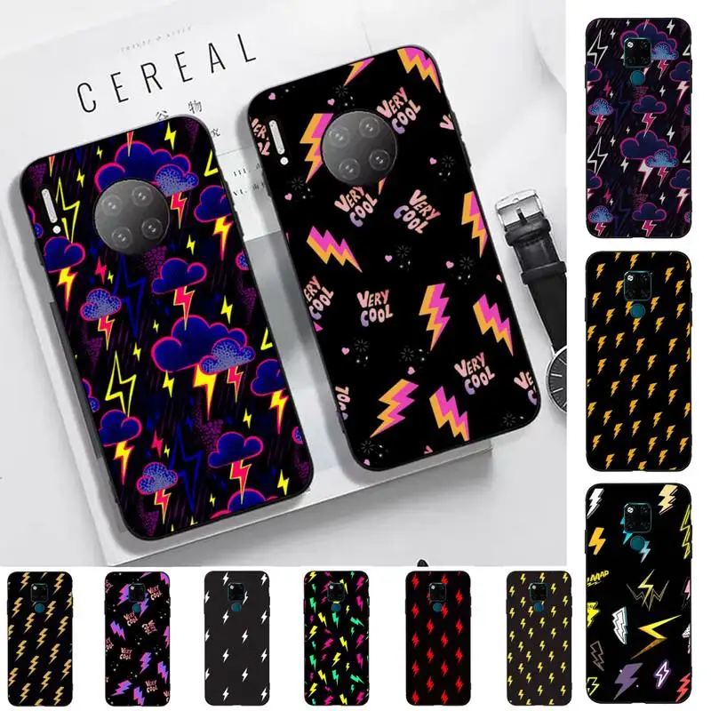 Cartoon Cute lightning Phone Case for Huawei Mate 20 10 9 40 30 lite pro X Nova 2 3i 7se
Cartoon Cute lightning Phone Case for Huawei Mate 20 10 9 40 30 lite pro X Nova 2 3i 7se
