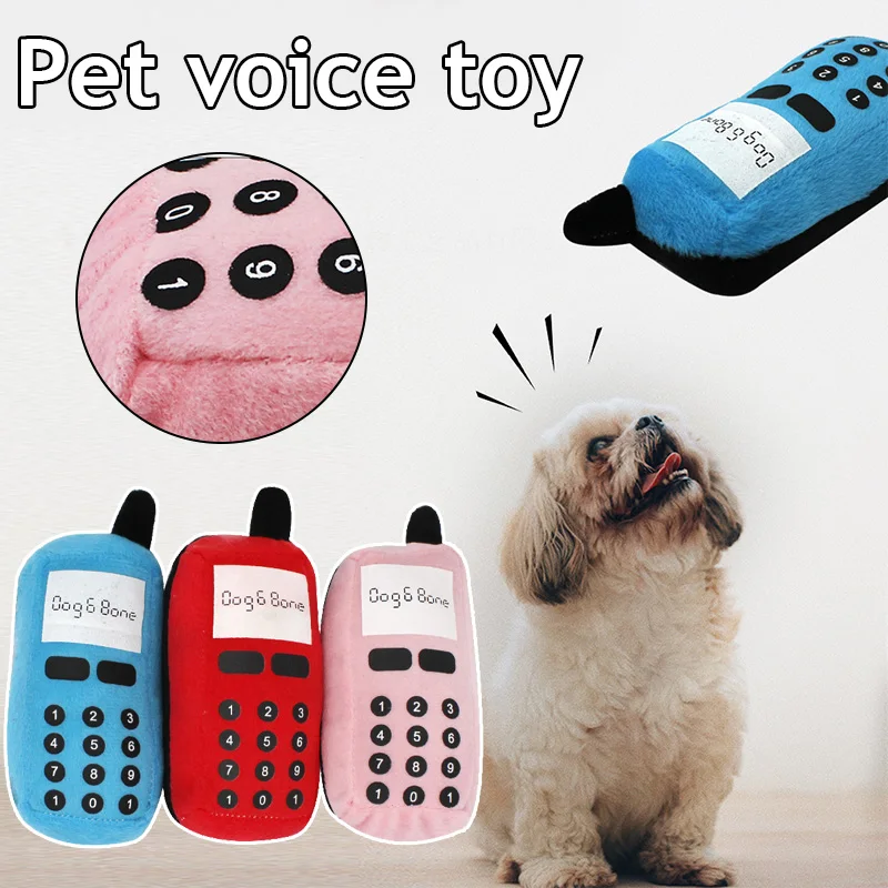 Super Soft Toys Sound Dog Toys Mobile Phones Toy Cartoon Cute Soft Funny Creative Pet Toys
Super Soft Toys Sound Dog Toys Mobile Phones Toy Cartoon Cute Soft Funny Creative Pet Toys