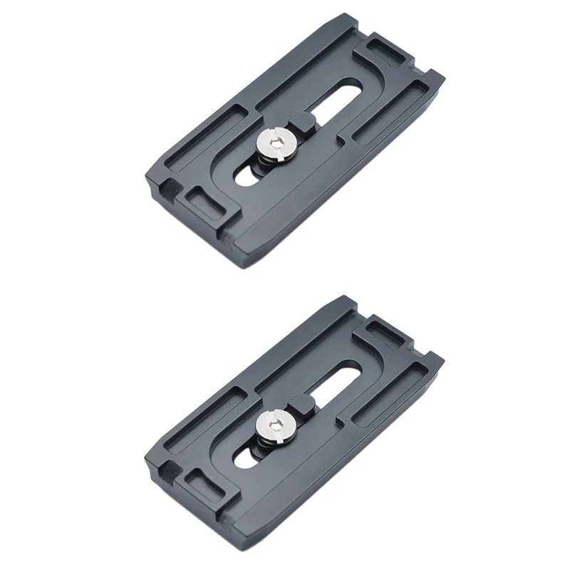 

Botique-2X Quick Release Plate,Camera Quick Release Plate Adapter For Benro KH25/KH26/KH25N/KH26NL Camera Accessories