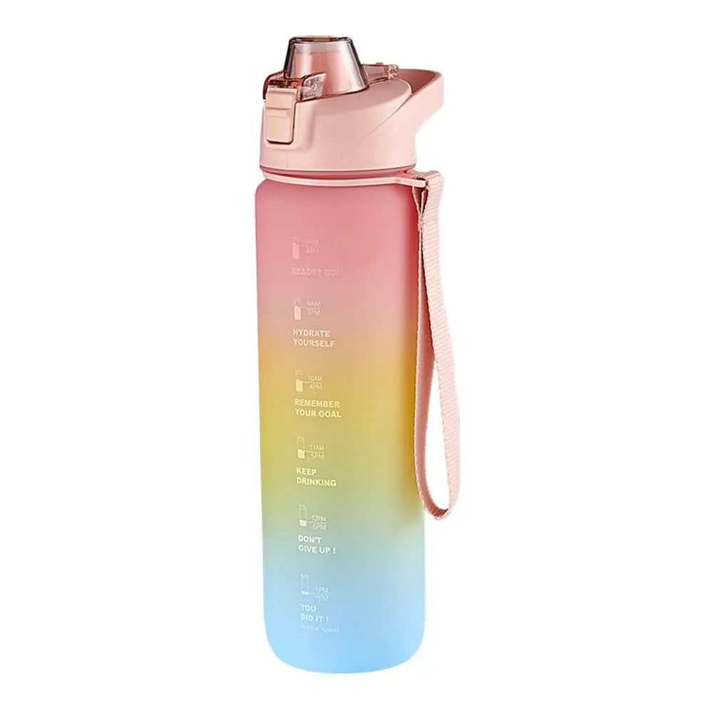 1L Sports Fitness Summer Large Capacity Plastic Portable High Color Value Large Gradient Kettle With Portable
1L Sports Fitness Summer Large Capacity Plastic Portable High Color Value Large Gradient Kettle With Portable