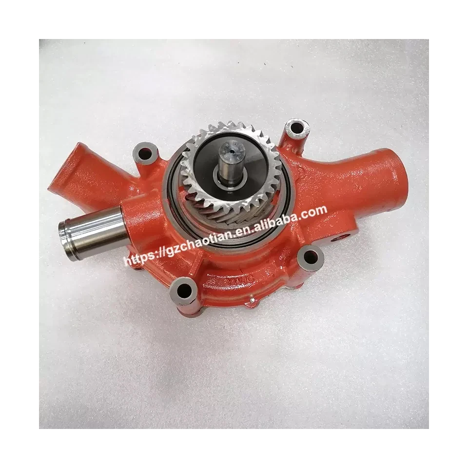 Construction Machinery Parts SL340LCV DE12TIS Excavator Engine Water Pump 65.06500-6157B
Construction Machinery Parts SL340LCV DE12TIS Excavator Engine Water Pump 65.06500-6157B