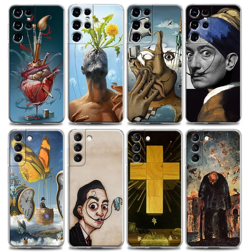 Clear Phone Case for Samsung S22 S21 S20 S10e S10 S9 Plus Lite Ultra FE 4G 5G Soft Silicone Case Cover Abstract Art Painting
Clear Phone Case for Samsung S22 S21 S20 S10e S10 S9 Plus Lite Ultra FE 4G 5G Soft Silicone Case Cover Abstract Art Painting
