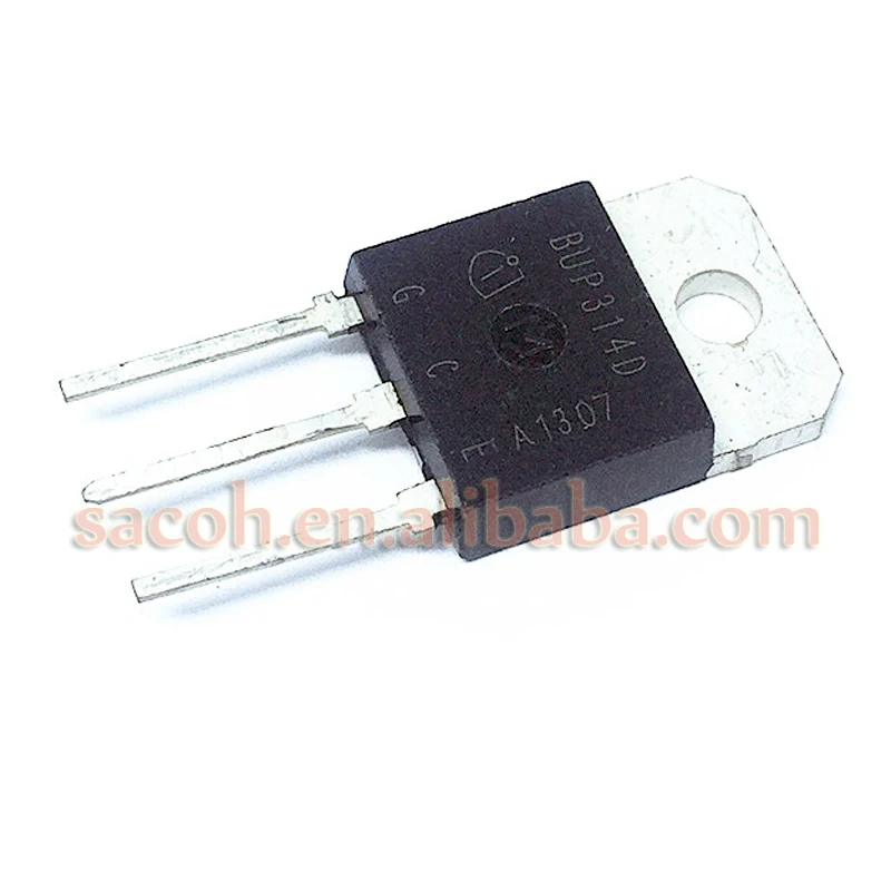 

5Pcs BUP314D or BUP314S BUP314 TO-218 42A 1200V IGBT With Antiparallel Diode