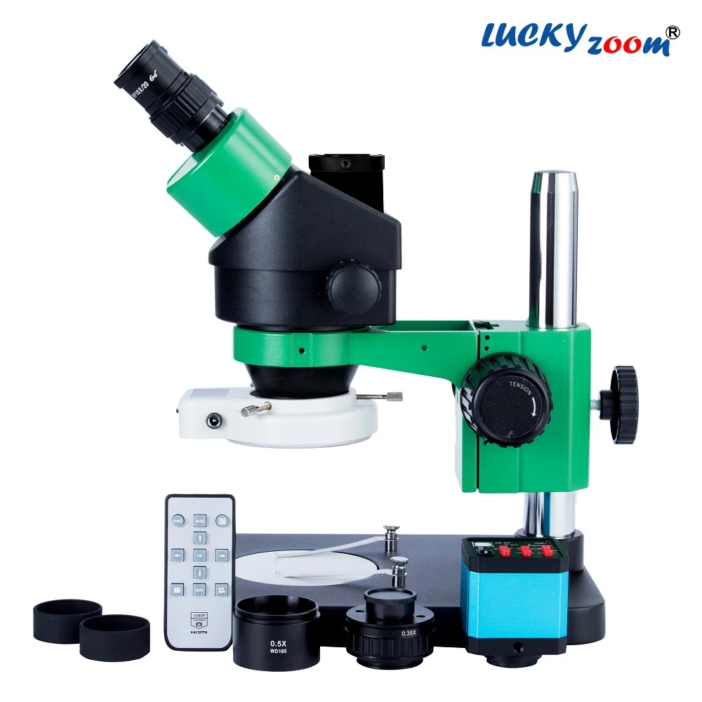 Simul Focal Trinocular Microscope Black Green Binocular Stereo Microscope Optional Accessories Microscopio Portable Mikroskop
Simul Focal Trinocular Microscope Black Green Binocular Stereo Microscope Optional Accessories Microscopio Portable Mikroskop