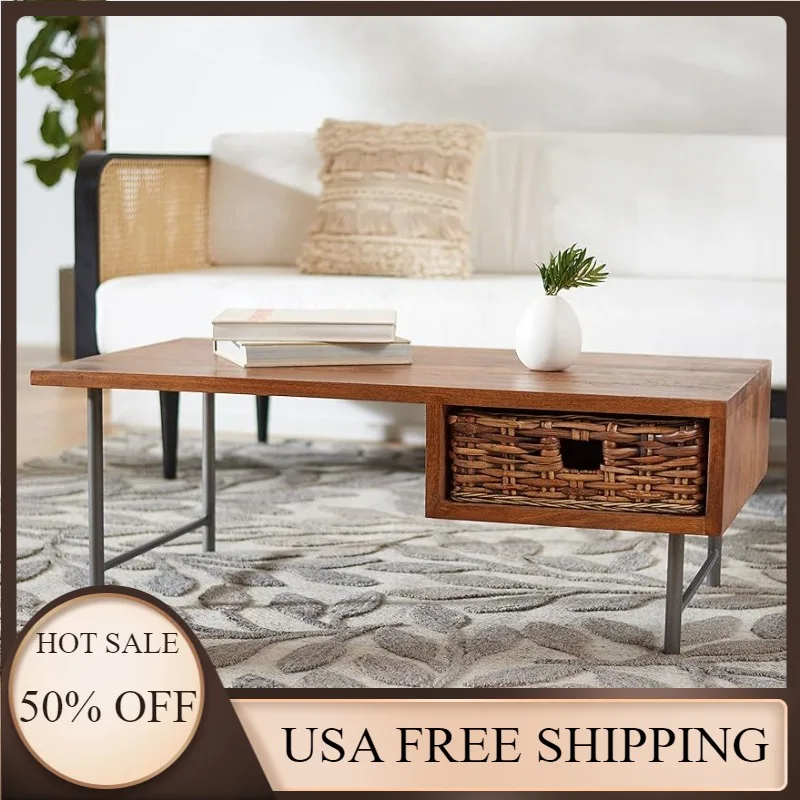 Домашняя Коллекция Safavieh, 1-выдвижной журнальный столик из ротанга Allester, коричневый/черный прямоугольный кофейный столик для гостиной, кофейный столик ws6504a
Домашняя Коллекция Safavieh, 1-выдвижной журнальный столик из ротанга Allester, коричневый/черный прямоугольный кофейный столик для гостиной, кофейный столик ws6504a