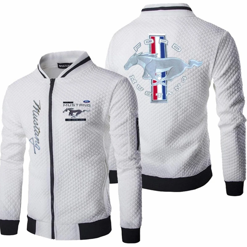 Anime male jacket for mustang car logo casual printing hiphop harajuku gradient high quality cotton male baseball jacket sweater
Anime male jacket for mustang car logo casual printing hiphop harajuku gradient high quality cotton male baseball jacket sweater