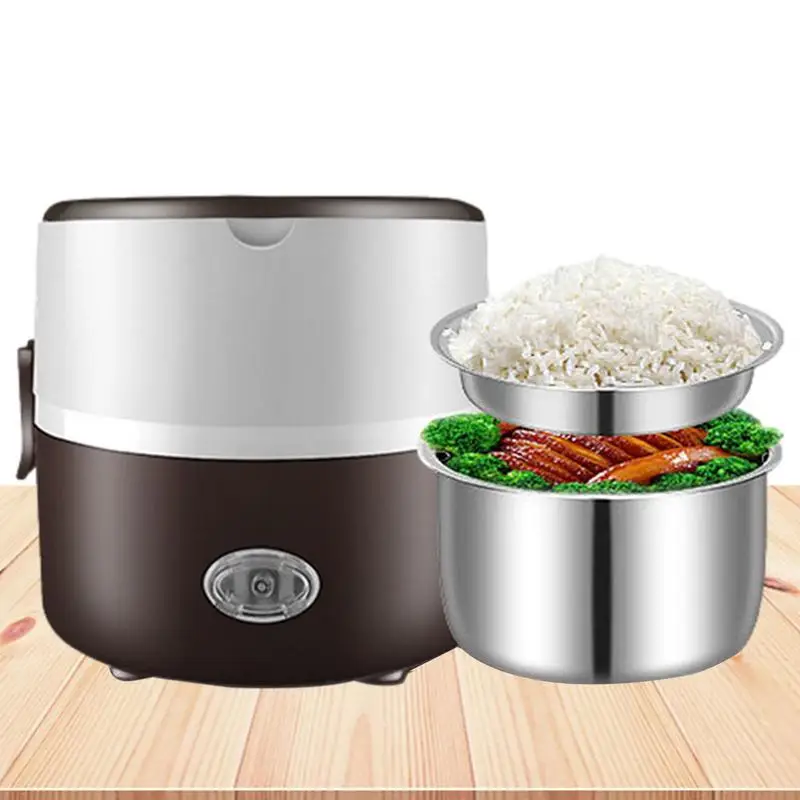 Heated Lunch Box Multi-function Electric Rice Cooker Warmer Insulated Lunch Container with Adapter EU USA Regulation
Heated Lunch Box Multi-function Electric Rice Cooker Warmer Insulated Lunch Container with Adapter EU USA Regulation
