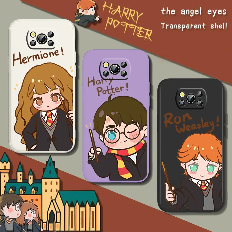 Cute H-Harryy Potters Anime Phone Case For XiaoMi POCO X2 X3 X4 GT NFC Pro M3 M4 Pro F3 F4 GT C3 C31 C40 Liquid Rope Funda Cover
Cute H-Harryy Potters Anime Phone Case For XiaoMi POCO X2 X3 X4 GT NFC Pro M3 M4 Pro F3 F4 GT C3 C31 C40 Liquid Rope Funda Cover
