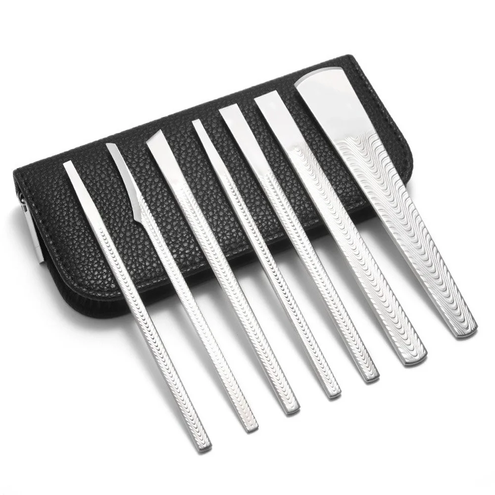 7Pcs Callus Rasp File Shaver Foot Hard Tough Skin Corn Remover Pedicure Care Tool New Drop Shipping
7Pcs Callus Rasp File Shaver Foot Hard Tough Skin Corn Remover Pedicure Care Tool New Drop Shipping
