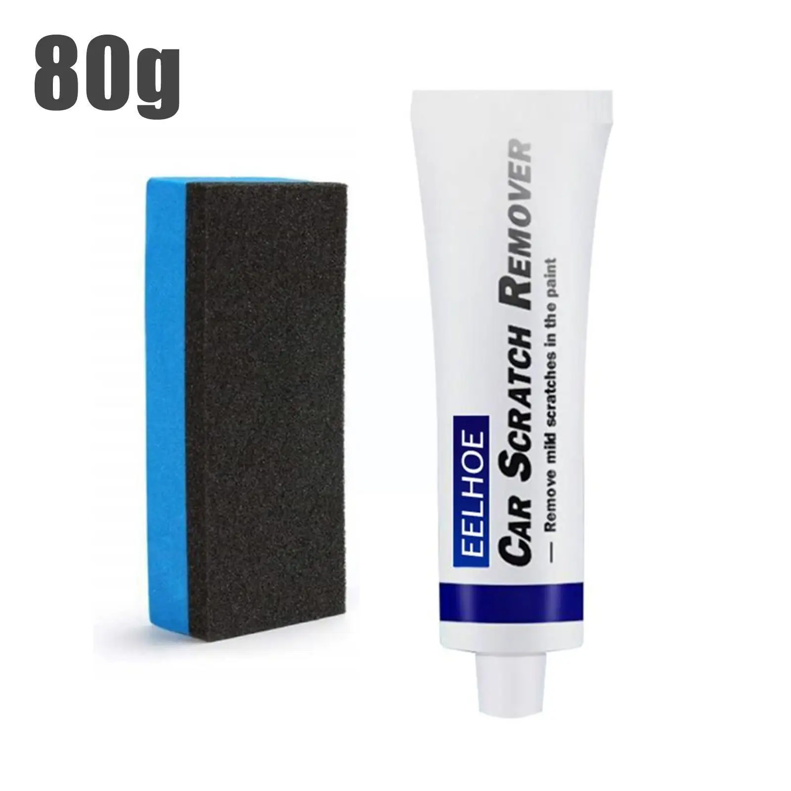 80g Car Vehicle Paint Care Scratch Remover Restorer With Scratch Accessories Agent Repair Car Cleaning Car Remover Sponge T V4A2
80g Car Vehicle Paint Care Scratch Remover Restorer With Scratch Accessories Agent Repair Car Cleaning Car Remover Sponge T V4A2