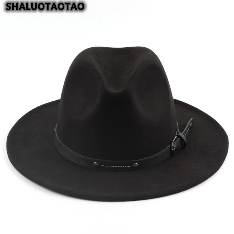 2022 New Men Fedora Hat Women Fedora Hat Woolen Hat Jazz Hats Spring Autumn Winter Big Along Sombrero Unisex Sunhat Gorra
2022 New Men Fedora Hat Women Fedora Hat Woolen Hat Jazz Hats Spring Autumn Winter Big Along Sombrero Unisex Sunhat Gorra