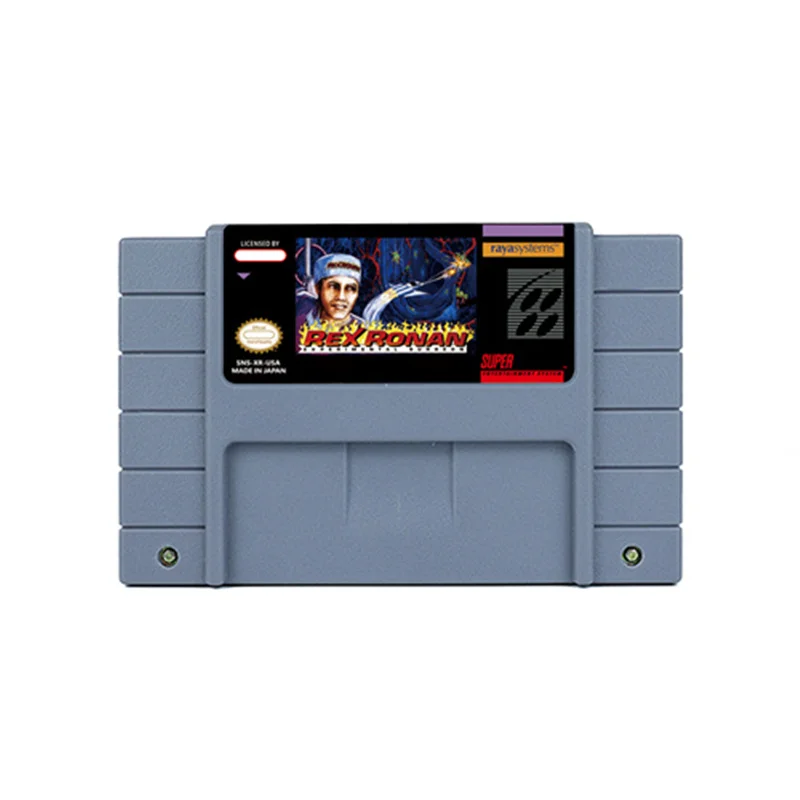 Rex Ronan - Experimental Surgeon Action Game for SNES 16 BitRetro Cart Children Gift
Rex Ronan - Experimental Surgeon Action Game for SNES 16 BitRetro Cart Children Gift