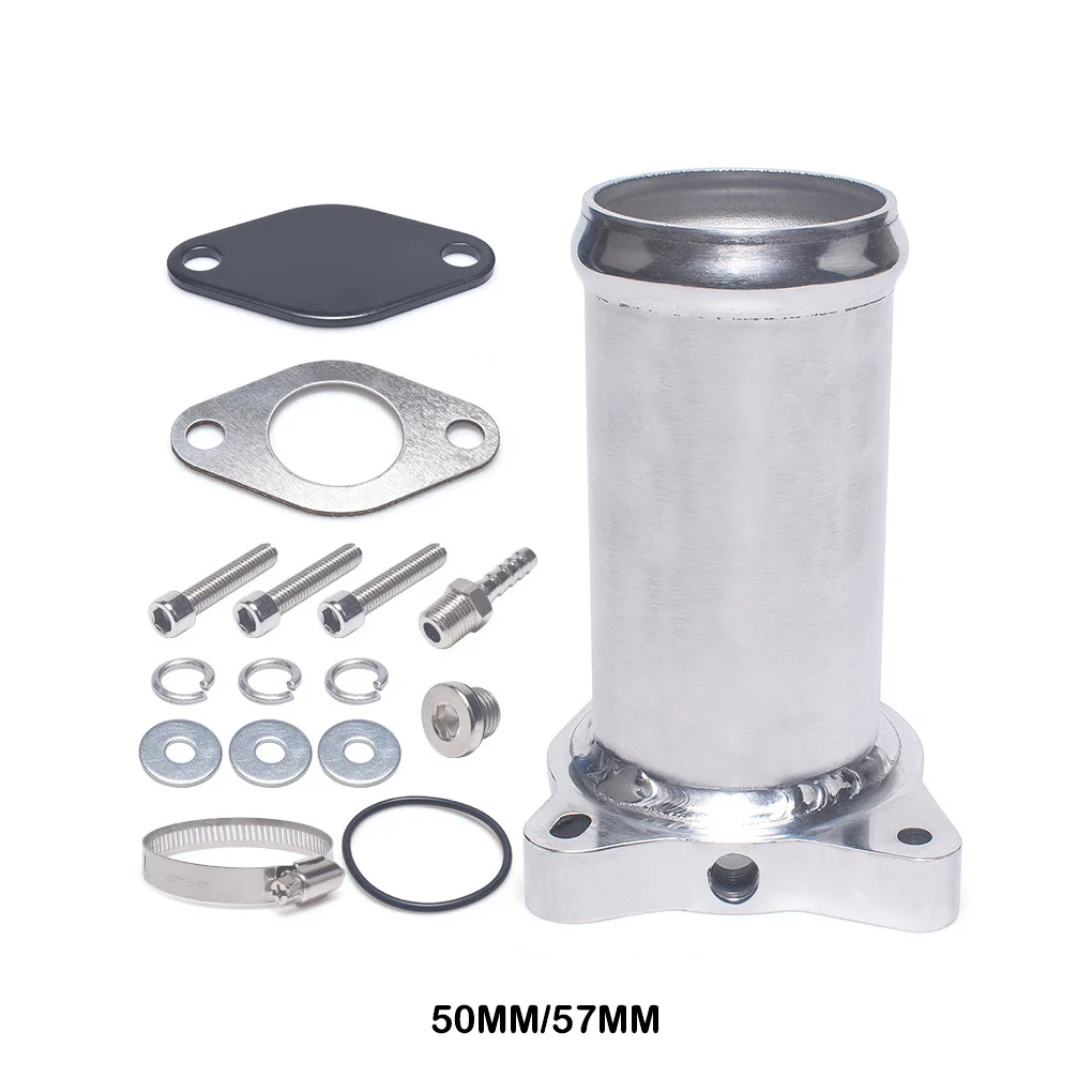 Silver Durable EGR Delete Kit For Improved Fuel Efficiency - Valve Replacement Pipe Replacement Pipe For Egr Valve
Silver Durable EGR Delete Kit For Improved Fuel Efficiency - Valve Replacement Pipe Replacement Pipe For Egr Valve