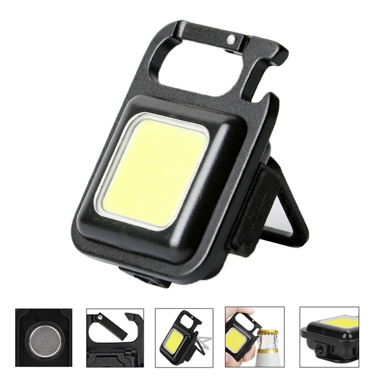 4pcs LED Flashlights Working Light Portable Pocket Lamp USB COB Keychain Light 4 Lighting Modes For Outdoor Emergency Camping
4pcs LED Flashlights Working Light Portable Pocket Lamp USB COB Keychain Light 4 Lighting Modes For Outdoor Emergency Camping