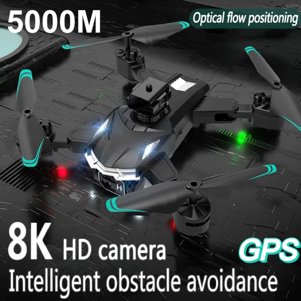 8K GPS Drone RC Distance 5000m Hd Electric Dual Lens Four Sided Positioning Obstacle Avoidance Quadcopter Upgraded Uav
8K GPS Drone RC Distance 5000m Hd Electric Dual Lens Four Sided Positioning Obstacle Avoidance Quadcopter Upgraded Uav