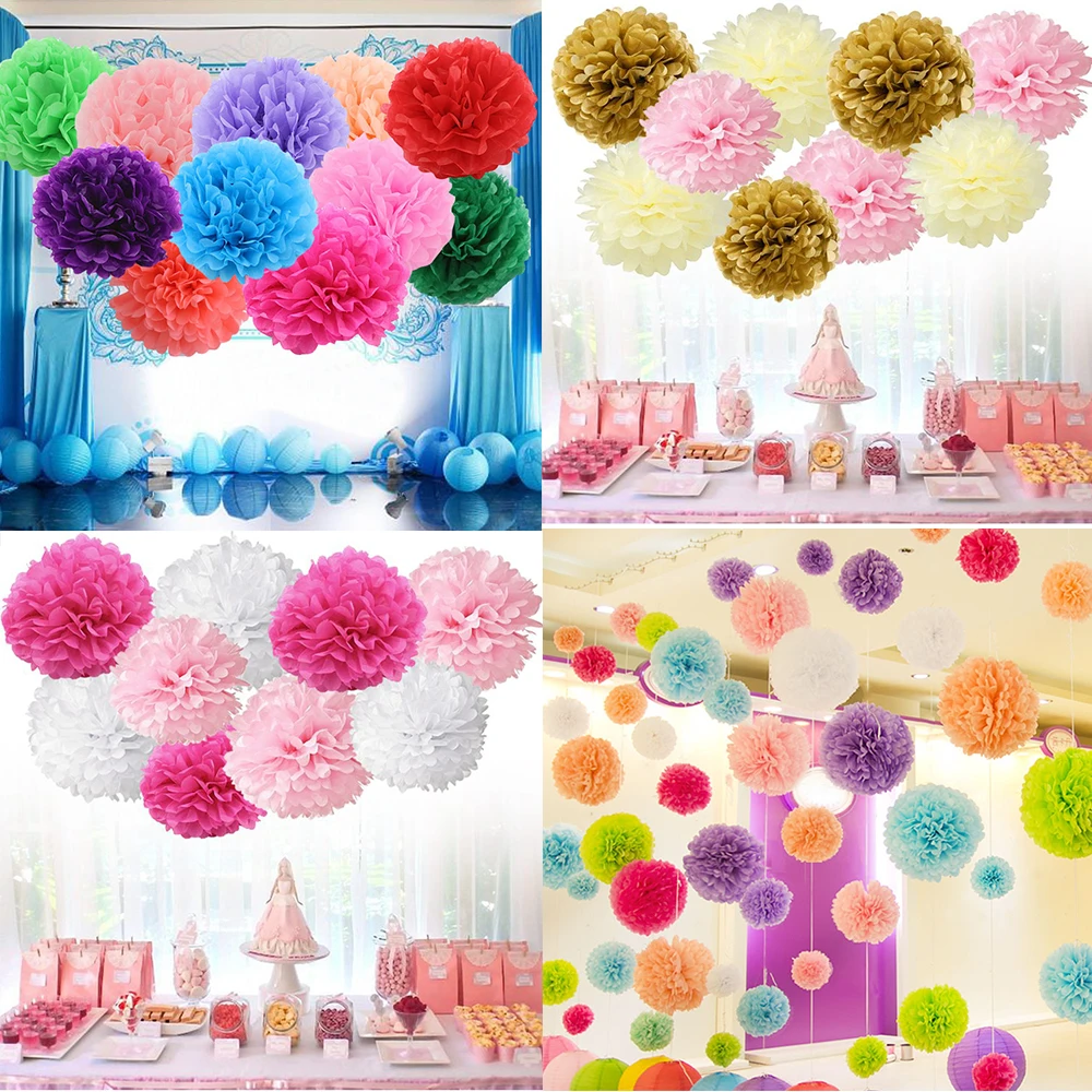 8inch/6inch Tissue Paper Pompoms Flower Garland Wedding Decoration DIY Paper Flowers Ball Baby Shower Birthday Party Decoration
8inch/6inch Tissue Paper Pompoms Flower Garland Wedding Decoration DIY Paper Flowers Ball Baby Shower Birthday Party Decoration