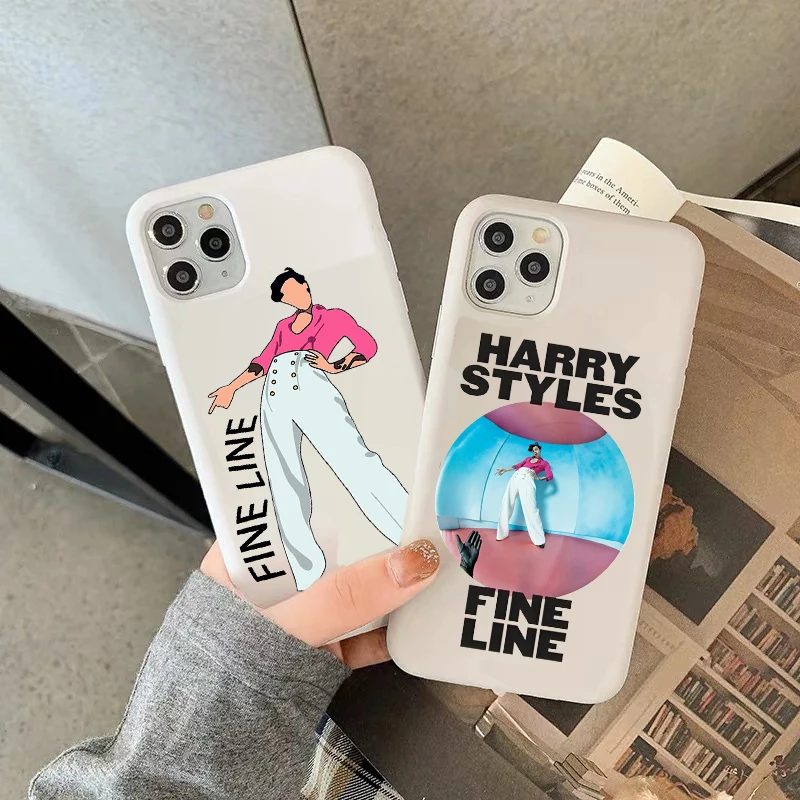 Fashion Harry-Styles Treat People with Kindness Phone Case for iPhone 11 12 13 Pro MAX XS MAX X XR 7 8 6s Plus Soft White case
Fashion Harry-Styles Treat People with Kindness Phone Case for iPhone 11 12 13 Pro MAX XS MAX X XR 7 8 6s Plus Soft White case