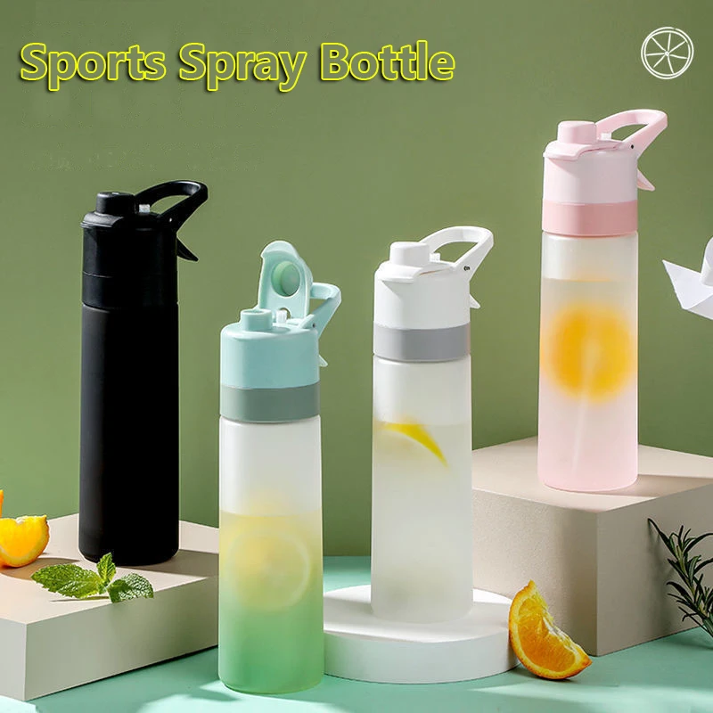 700ml Water Bottle Large Capacity Spray Tumbler Creative Summer Travel Mug Portable Sports Fitness Cups Outdoor Drinking Kettle
700ml Water Bottle Large Capacity Spray Tumbler Creative Summer Travel Mug Portable Sports Fitness Cups Outdoor Drinking Kettle
