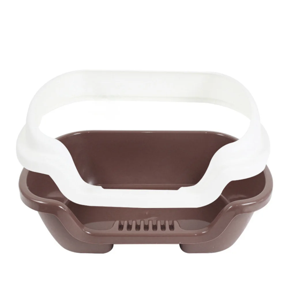 Cat Litter Box, cat litter box Semi- Enclosed Cat Box Practical Anti- Splashing Cat Toilet Including Cat Litter cat toilet
Cat Litter Box, cat litter box Semi- Enclosed Cat Box Practical Anti- Splashing Cat Toilet Including Cat Litter cat toilet