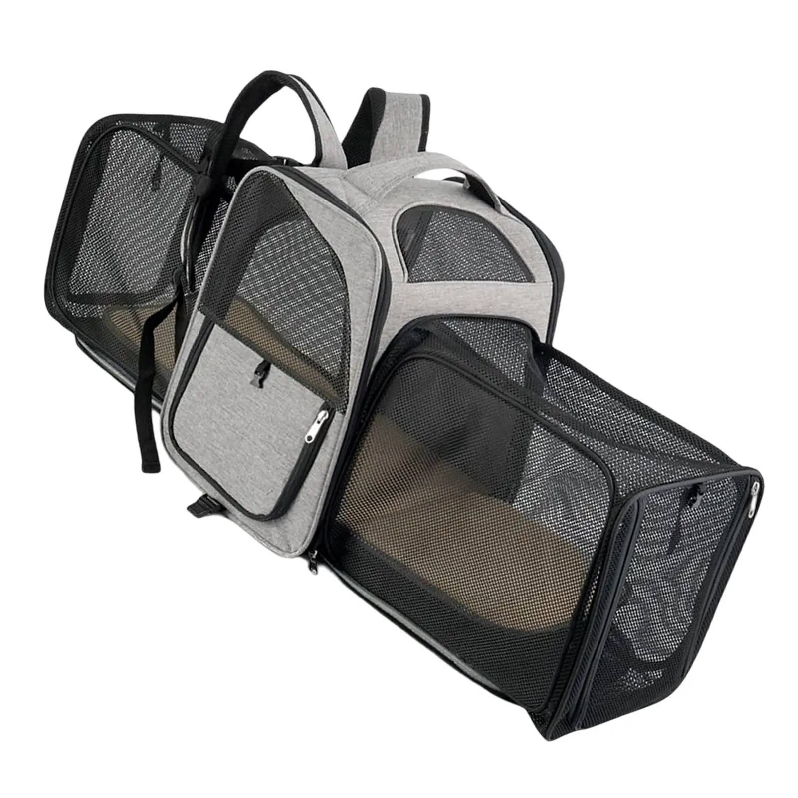 2 Way Pet Carrier Soft Sided Travel Bag Kennel Cage Breathable Cat Backpack Expandable Mesh Outdoor Tote for Puppy Kitten Kitty
2 Way Pet Carrier Soft Sided Travel Bag Kennel Cage Breathable Cat Backpack Expandable Mesh Outdoor Tote for Puppy Kitten Kitty