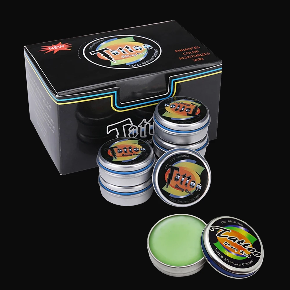 10PCS Tattoo Cream Aftercare Ointments Tattoo Supplies Tattoo Healing Repair Cream Nursing Repair Ointments Skin Recovery
10PCS Tattoo Cream Aftercare Ointments Tattoo Supplies Tattoo Healing Repair Cream Nursing Repair Ointments Skin Recovery
