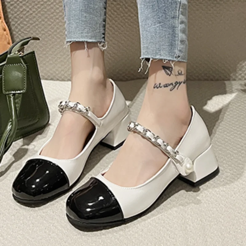 Shoes Female 2023 Fashion Slingbacks Women's High Heels Summer Pumps Buckle Strap Shoe Ladies Platform Heel Zapatillas De Mujer
Shoes Female 2023 Fashion Slingbacks Women's High Heels Summer Pumps Buckle Strap Shoe Ladies Platform Heel Zapatillas De Mujer