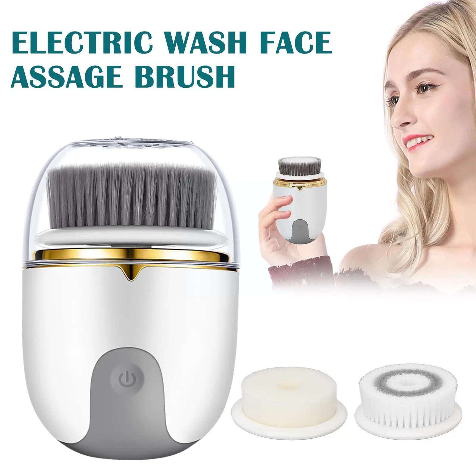 New Electric Facial Cleanser Wash Face Cleaning Machine Skin Massage Cleansing Body Mini Pore Cleaner Beauty Brush Massager U4P2
New Electric Facial Cleanser Wash Face Cleaning Machine Skin Massage Cleansing Body Mini Pore Cleaner Beauty Brush Massager U4P2