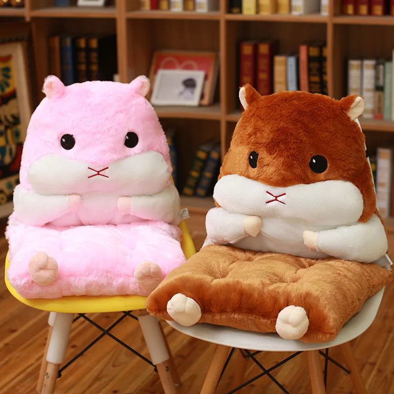 Kawaii Hamster Plush Throw Pillow Cushion Multi-function Stuffed Animal Hamster Chair Cushion Hand Warmer
Kawaii Hamster Plush Throw Pillow Cushion Multi-function Stuffed Animal Hamster Chair Cushion Hand Warmer