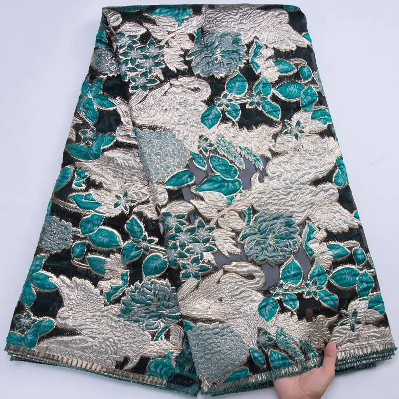 2023 African Jacquard Fabric Lace Gild Nigerian French Tulle Lace High Quality Brocade Lace Fabric For Wedding Party Dress S3113
2023 African Jacquard Fabric Lace Gild Nigerian French Tulle Lace High Quality Brocade Lace Fabric For Wedding Party Dress S3113