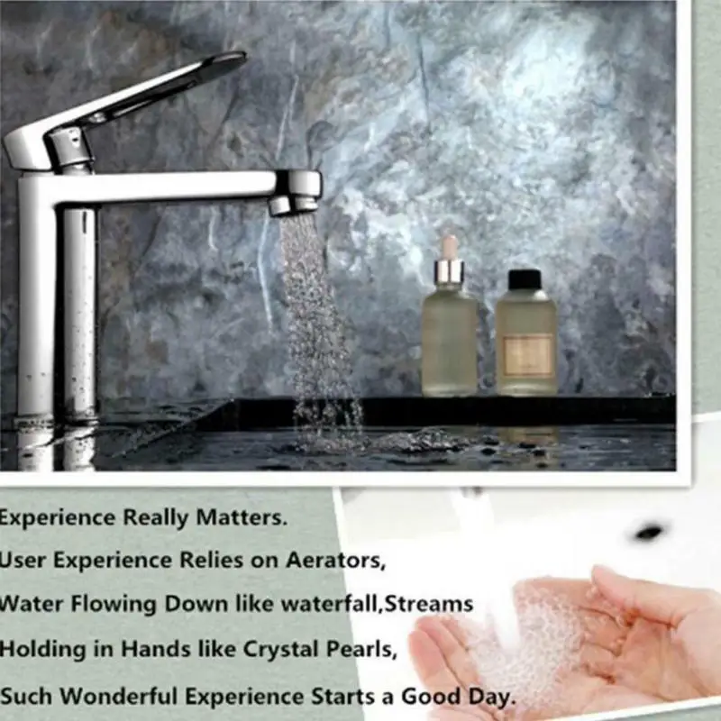 Minute Faucet Tap Device Creative Spout Net Water Saving Faucet Aerator Prevent The Splash Kitchen Bathroom Supplies Filter Core
Minute Faucet Tap Device Creative Spout Net Water Saving Faucet Aerator Prevent The Splash Kitchen Bathroom Supplies Filter Core