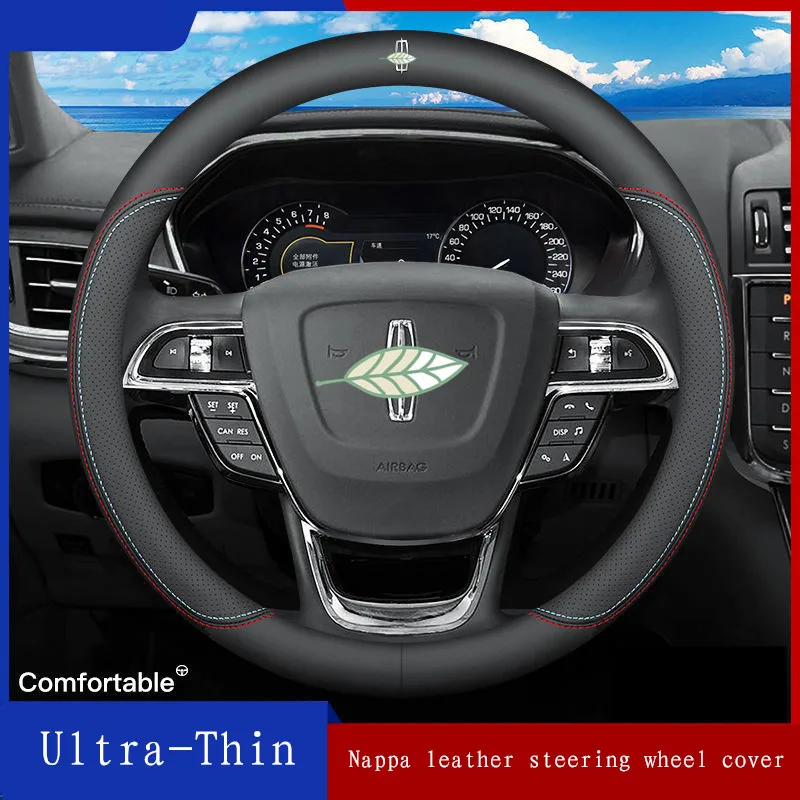 Lincoln Continental Aviator Navigator Adventurer Four Seasons Universal Steering Wheel Cover Leather Handle Cover Non-Slip
Lincoln Continental Aviator Navigator Adventurer Four Seasons Universal Steering Wheel Cover Leather Handle Cover Non-Slip