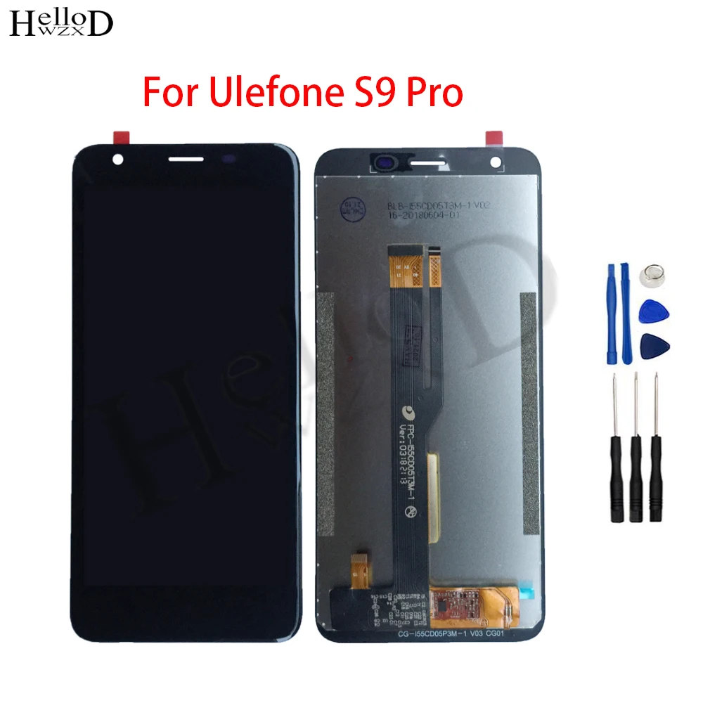 ЖК-дисплей 5,5 дюйма для Ulefone S9 Pro, ЖК-дисплей, Внешний стеклянный объектив, сенсорные детали, инструменты
ЖК-дисплей 5,5 дюйма для Ulefone S9 Pro, ЖК-дисплей, Внешний стеклянный объектив, сенсорные детали, инструменты