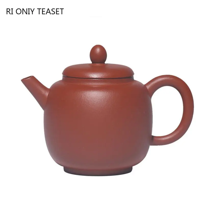 

Китайские исинские пурпурные глиняные чайные горшки 120 мл, известные художники, ручная работа, маленький объем, чайник для красоты, чайный набор Zisha, чайная посуда