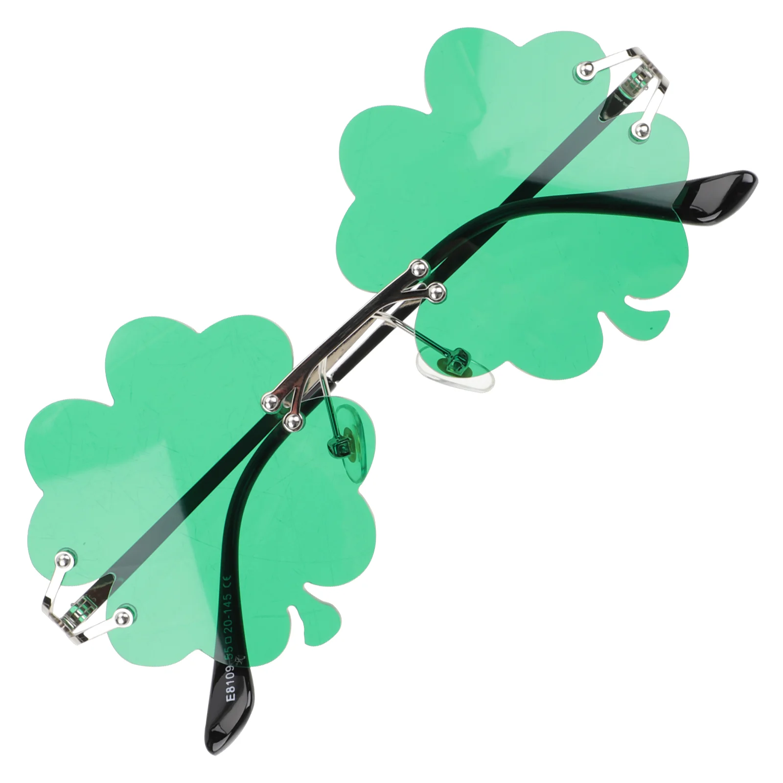 

Glasses St Patrick's Photo Props Day Festival Green 's Decor Eyeglasses Eyewear